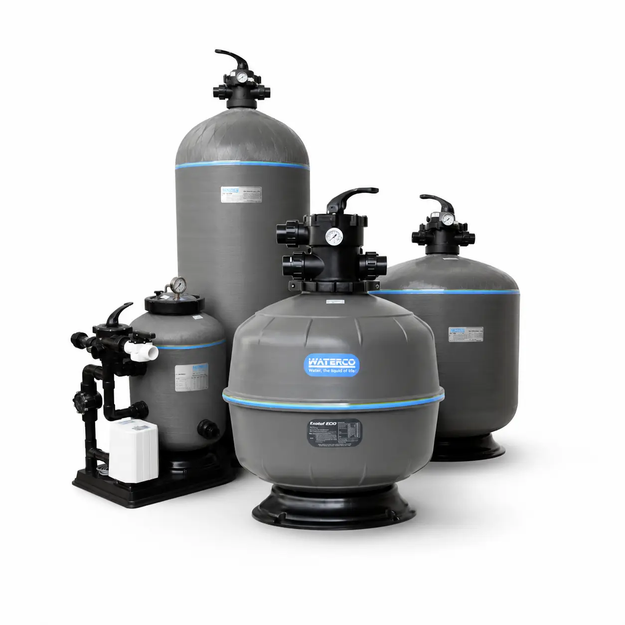 Advanced pool filtration systems and integrated equipment for crystal clear, efficient pool operation