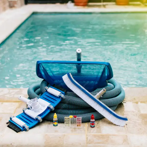 Professional pool equipment