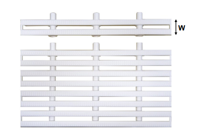 HVS Pool Grating