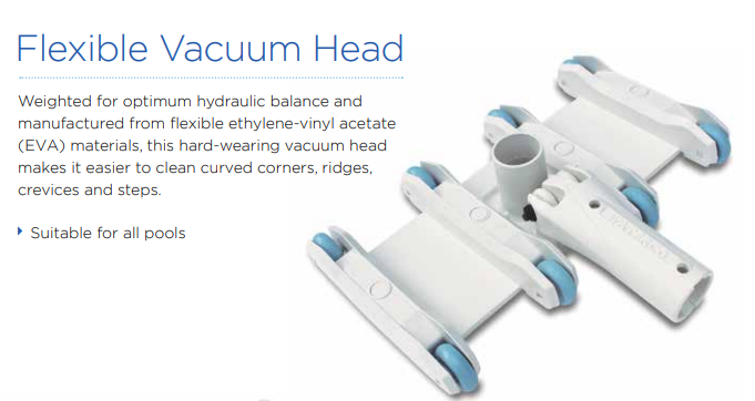 Waterco Flexible Vacuum Head