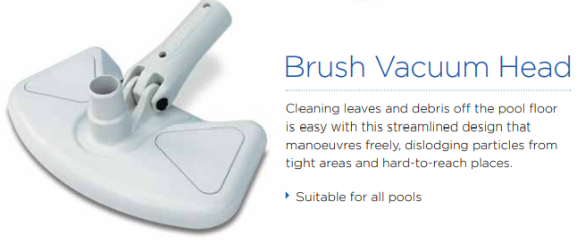 Waterco Brush Vacuum Head