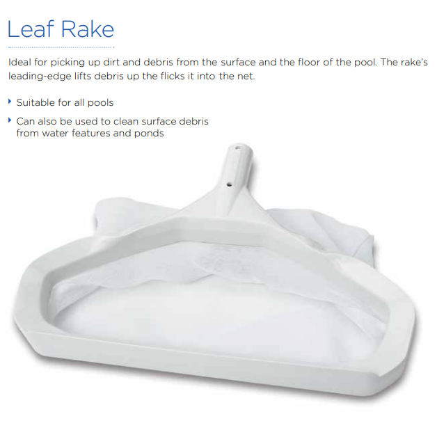 Waterco Leaf Rake Pro