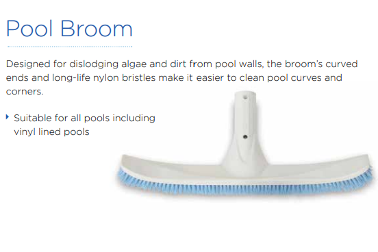 Waterco Pool Broom Pro — Pool Care Kits for swimming pools - image 1