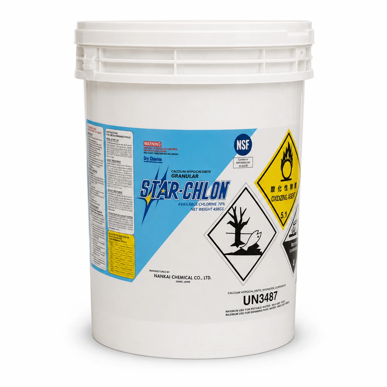 STARCHLON Calcium Hypochlorite 70% Chlorine (Japan)