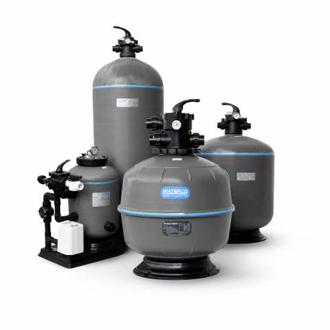 Advanced pool filtration systems and integrated equipment for crystal clear, efficient pool operation