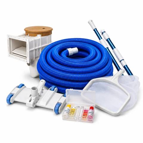 Complete swimming pool maintenance kits for perfect water chemistry