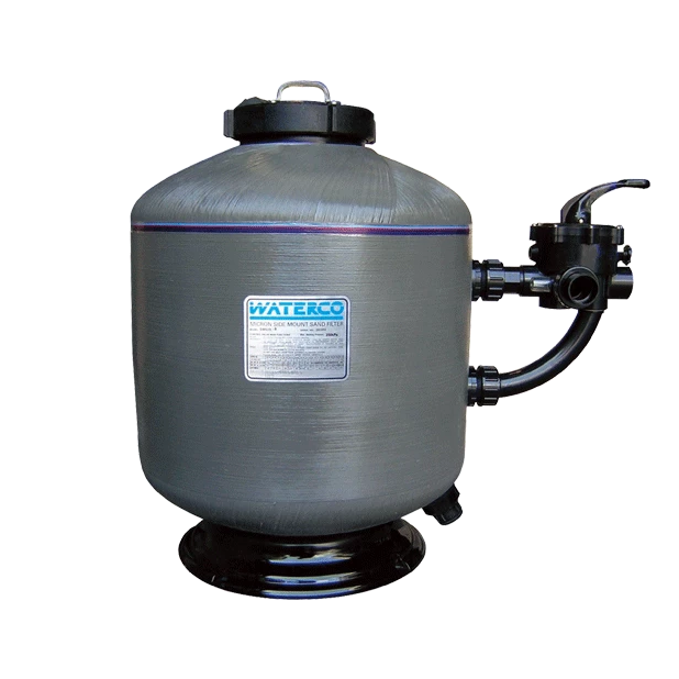 Waterco Micron Side Mount Fibreglass Filter