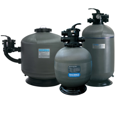 Waterco Micron Top Mount Fibreglass Filter