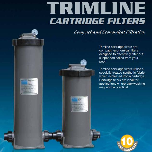 Waterco Trimline Cartridge Filters — Filters for swimming pools - image 2