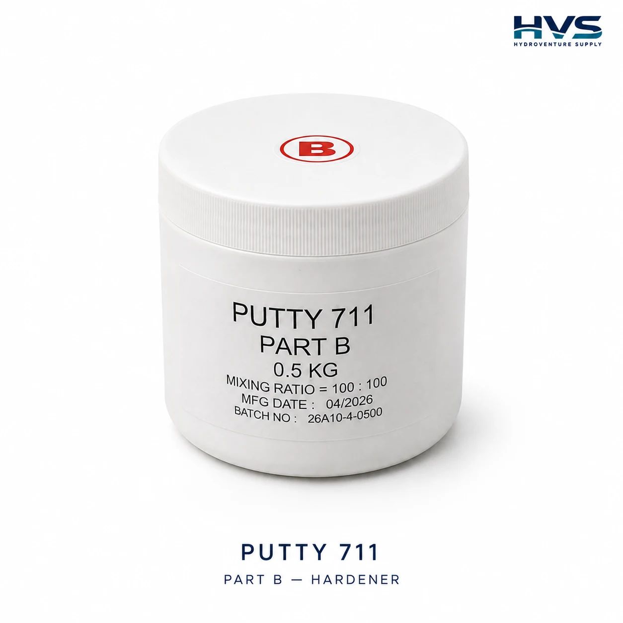 Bondite 711 Epoxy Putty A+B Set 1kg – Pool Repair, Gap Filling & Bonding — Pool Care Kits for swimming pools - image 3