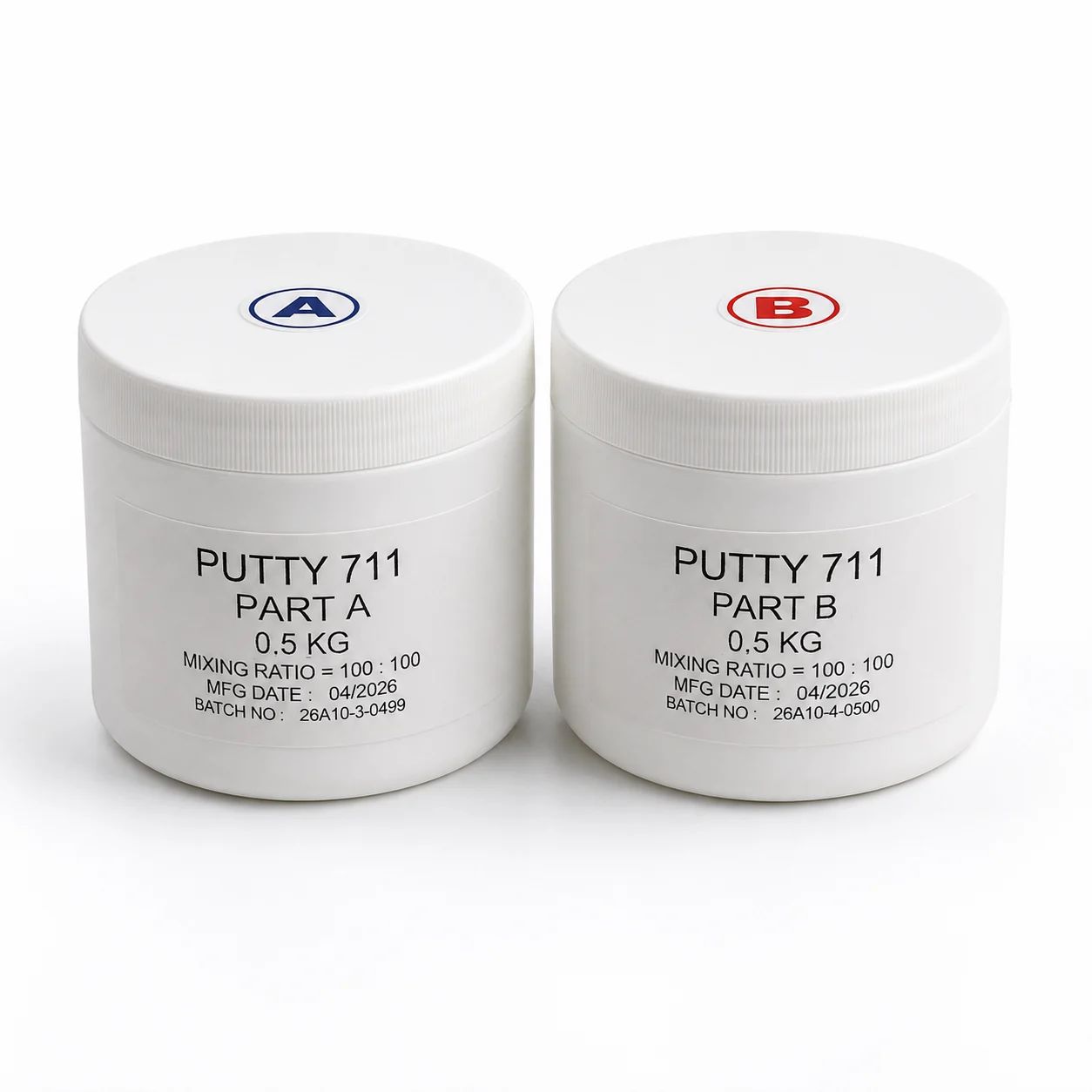 Bondite 711 Epoxy Putty A+B Set 1kg – Pool Repair, Gap Filling & Bonding — Pool Care Kits for swimming pools - image 1