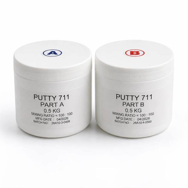 Bondite 711 Epoxy Putty A+B Set 1kg – Pool Repair, Gap Filling & Bonding — Pool Care Kits for swimming pools - image 1