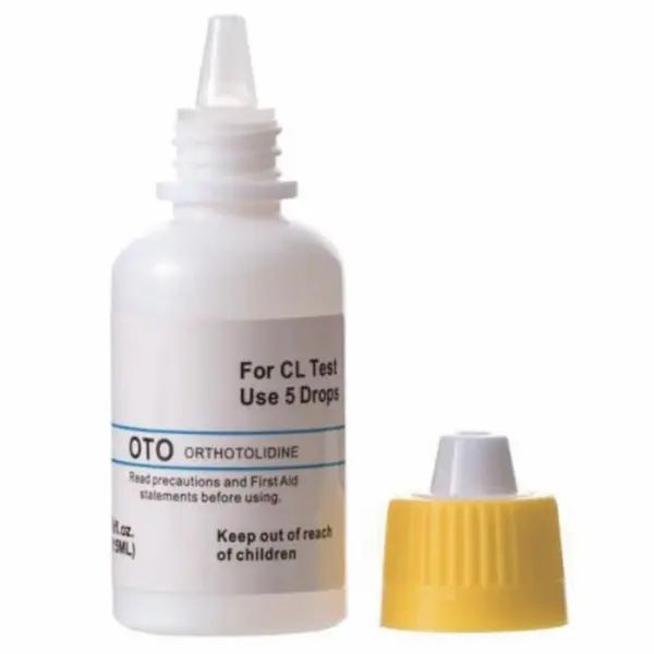 HVS Test Kit 2 in 1 (Chlorine and PH Test) — Pool Care Kits for swimming pools - image 4
