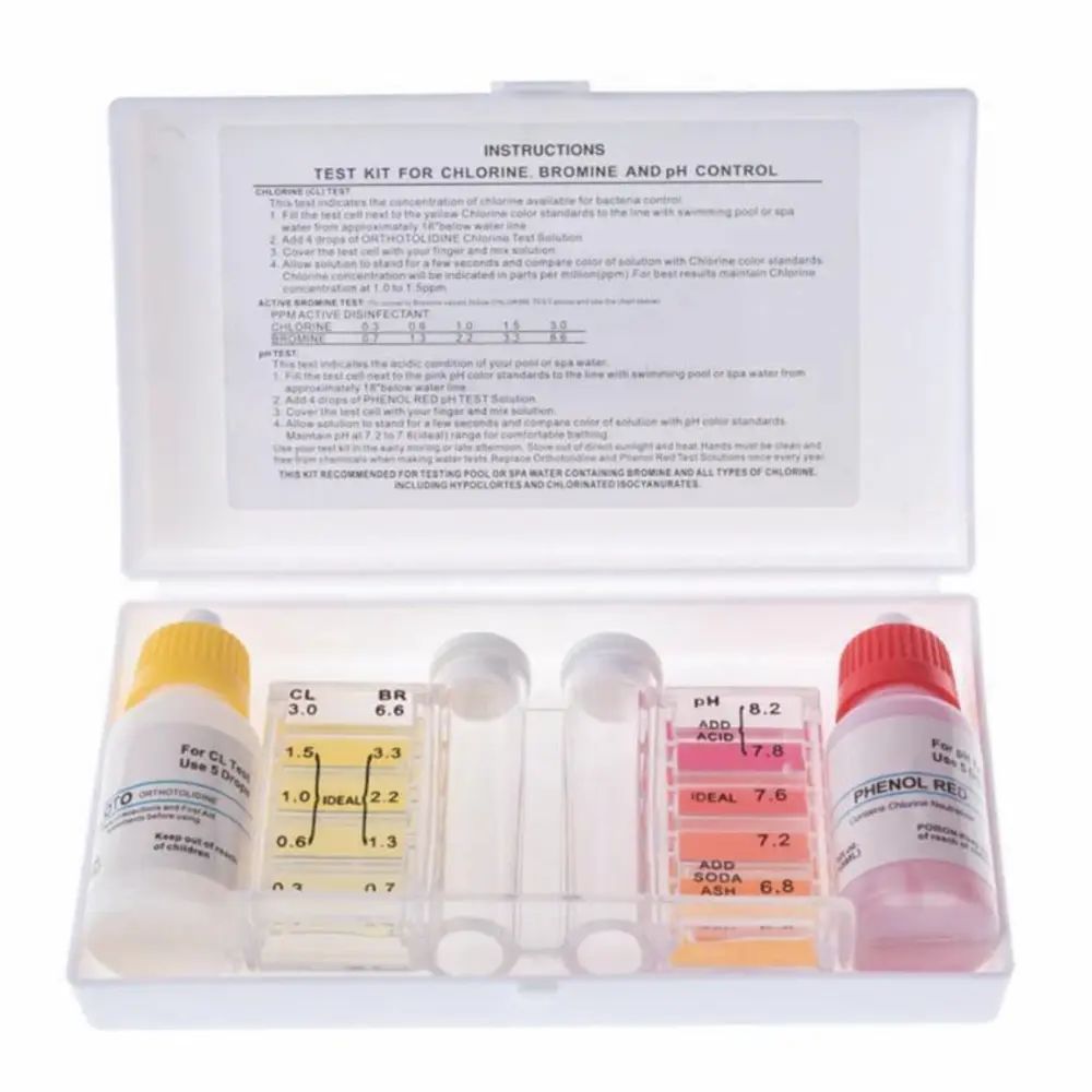 HVS Test Kit 2 in 1 (Chlorine and PH Test)