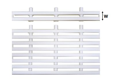 HVS Pool Grating