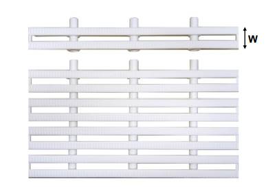 HVS Pool Grating