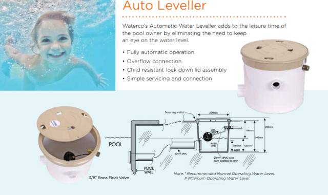 Waterco Automatic Water Leveller — Pool Care Kits for swimming pools - image 2