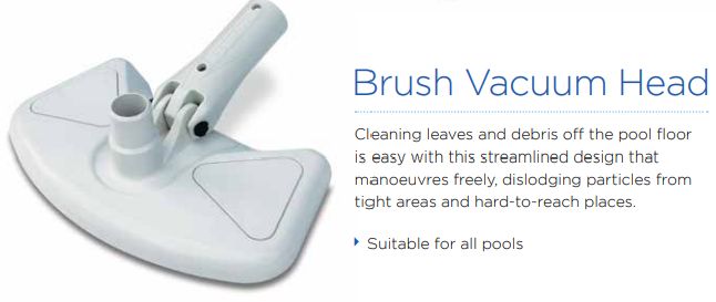 Waterco Brush Vacuum Head