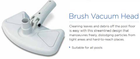 Waterco Brush Vacuum Head