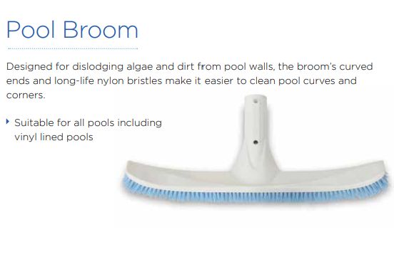 Waterco Pool Broom Pro