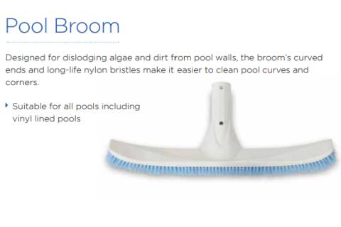 Waterco Pool Broom Pro