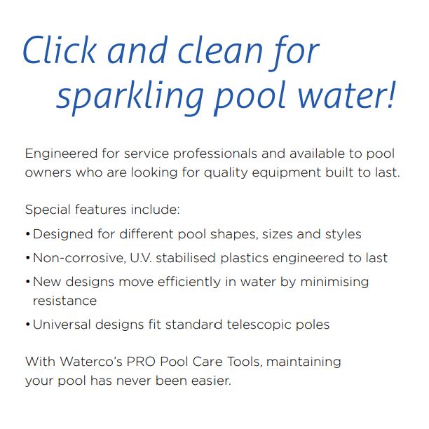 Waterco Pool Broom Pro — Pool Care Kits for swimming pools - image 3