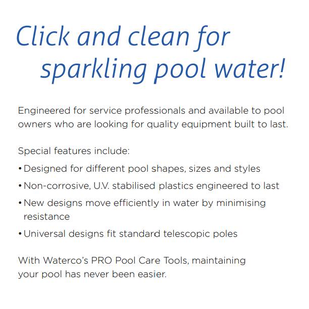 Waterco Pool Broom Pro — Pool Care Kits for swimming pools - image 3
