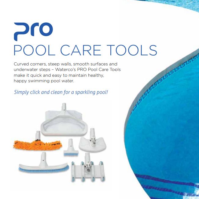 Waterco Pool Broom Pro — Pool Care Kits for swimming pools - image 2