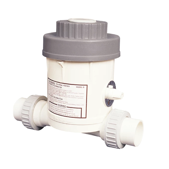 Waterco Waterking Inline Tablet Feeder & (Waterking O ring - Teflon)