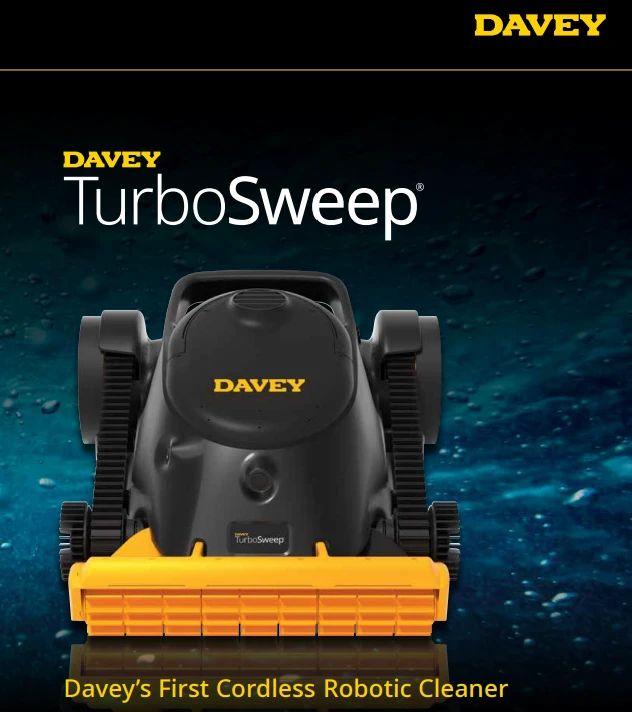 Davey TurboSweep Cordless Robotic Pool Cleaner — Pool Systems for swimming pools - image 5