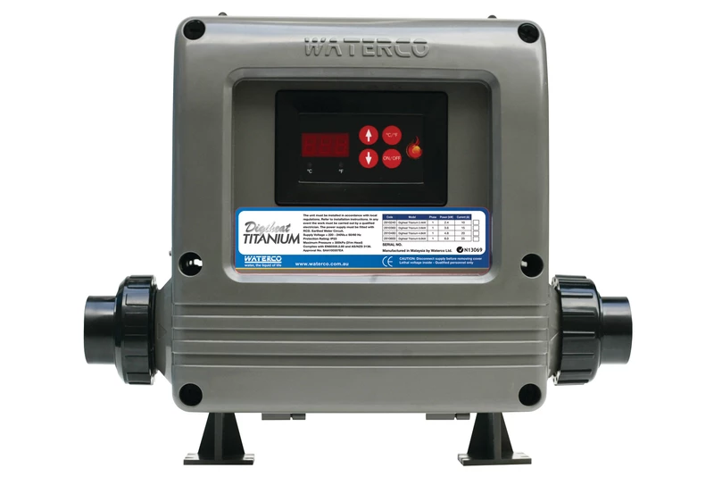 Waterco Digiheat Electric Water Heater For Swimming Pools & Spa Heatpump