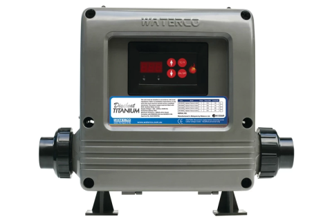 Waterco Digiheat Electric Water Heater For Swimming Pools & Spa Heatpump