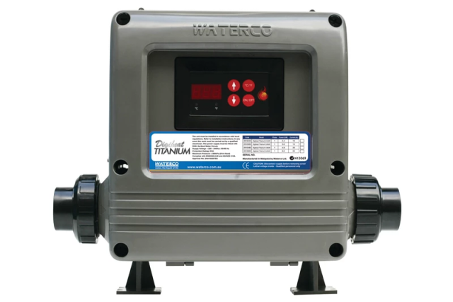 Waterco Digiheat Electric Water Heater For Swimming Pools & Spa Heatpump — Pool Systems for swimming pools - image 1