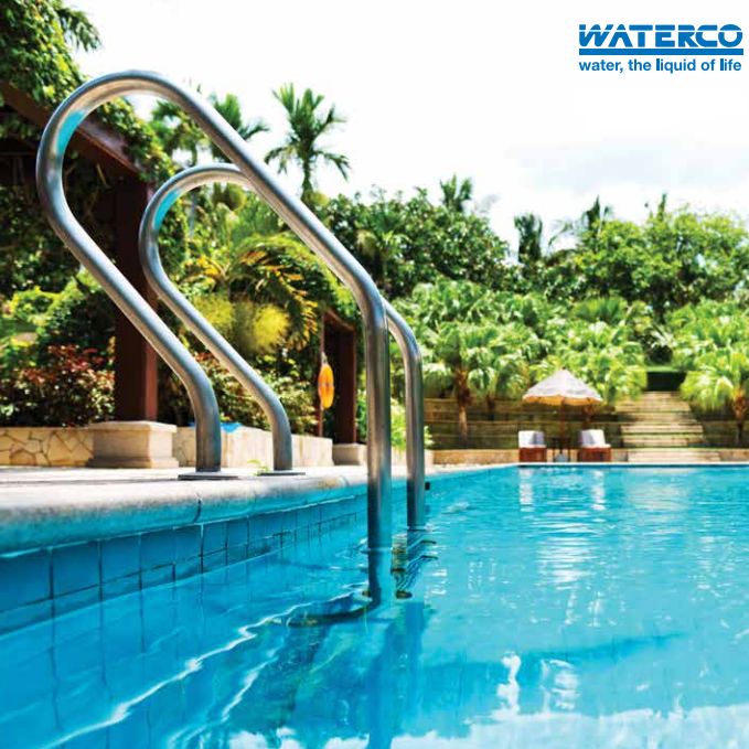 Waterco Premium Heavy Duty Stainless Steel Pool Ladder — Pool Systems for swimming pools - image 2