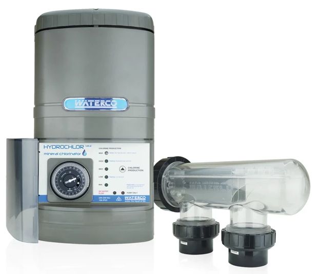 Waterco Salt & Mineral Chlorinator Hydrochlor MK3 