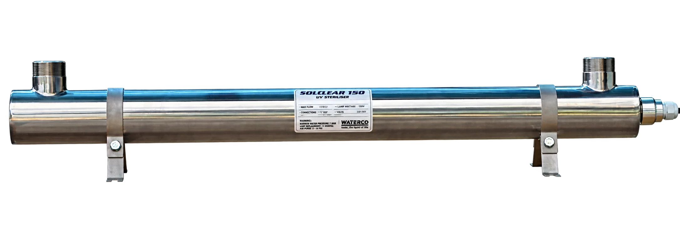 Waterco Solclear UV Steriliser – UV Water Disinfection System