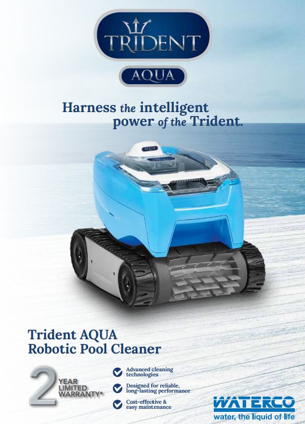 Waterco Trident Aqua (Swimming Pool Automatic Robot Cleaner) — Pool Systems for swimming pools - image 3