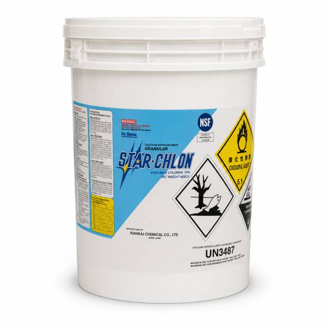 STARCHLON Calcium Hypochlorite 70% Chlorine (Japan) — Water Treatment for swimming pools - image 1