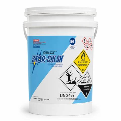 STARCHLON Calcium Hypochlorite 70% Chlorine (Japan)