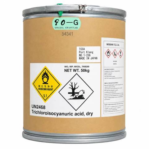 NISSAN TCCA 90% Chlorine Granules (Japan) – Trichloroisocyanuric Acid