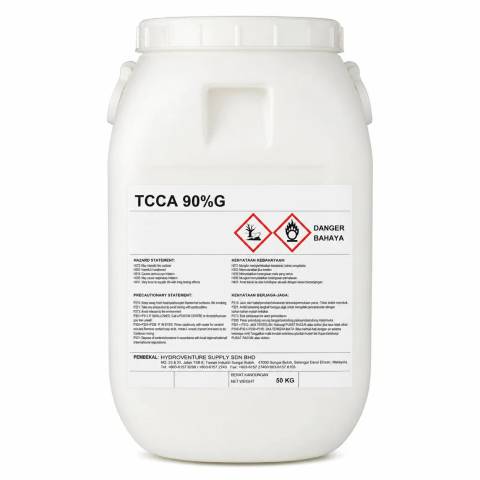 HVS TCCA 90% Chlorine Powder / Granules (China) for Swimming Pool