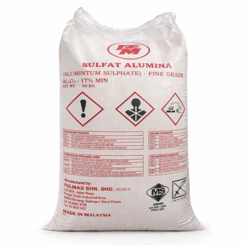 HVS Aluminium Sulphate (Pool Flocculant & Water Clarifier) Tawas