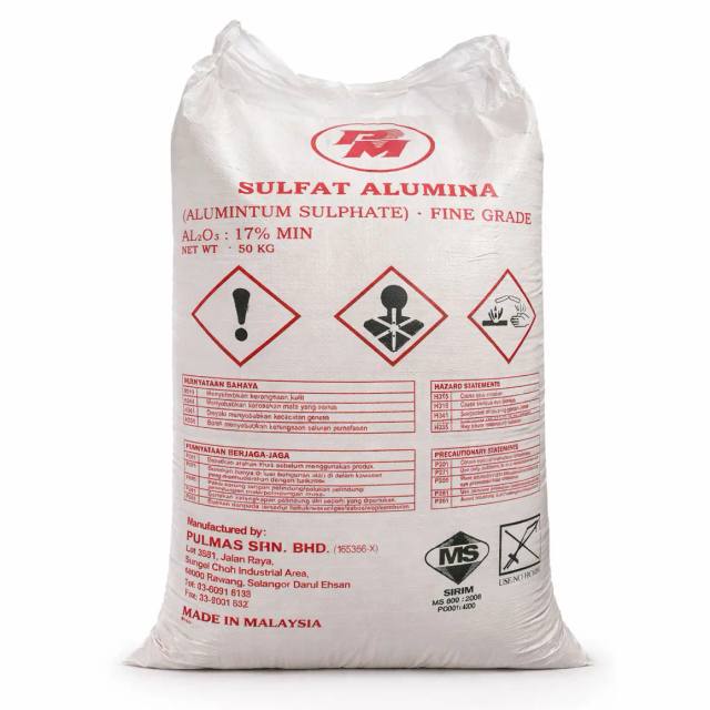HVS Aluminium Sulphate (Pool Flocculant & Water Clarifier) Tawas — Water Treatment for swimming pools - image 1
