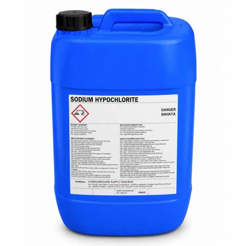 HVS Liquid Chlorine (Sodium Hypochlorite 10%-12%)
