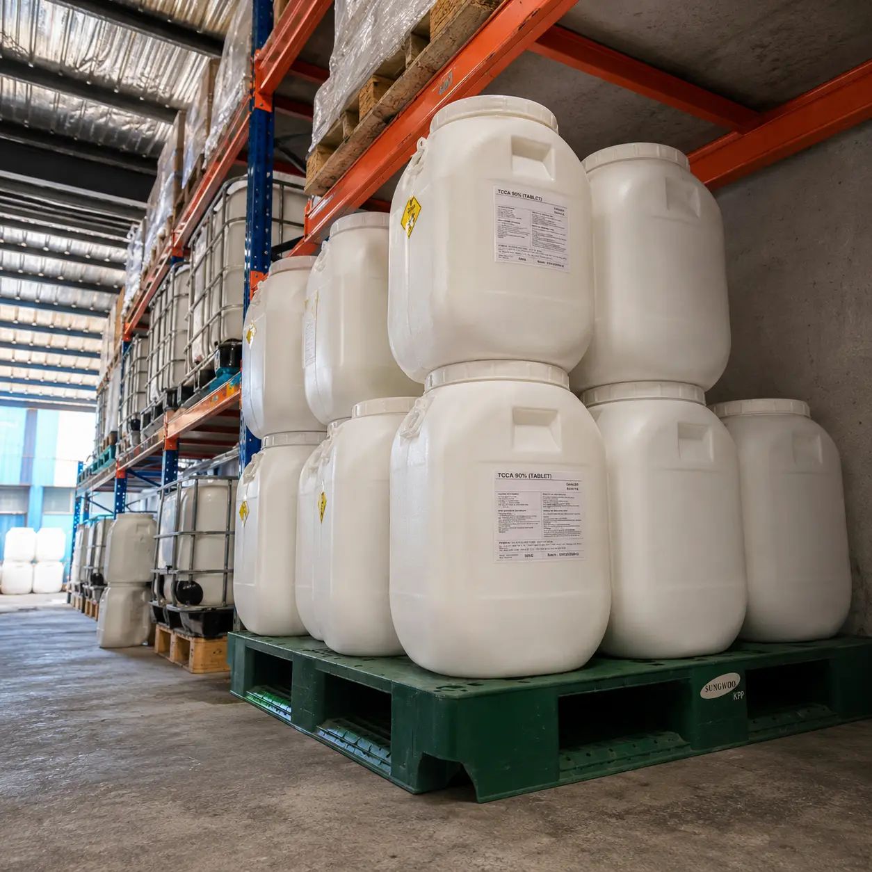 HVS TCCA 90% Chlorine Tablets (China) for Swimming Pool — Water Treatment for swimming pools - image 2