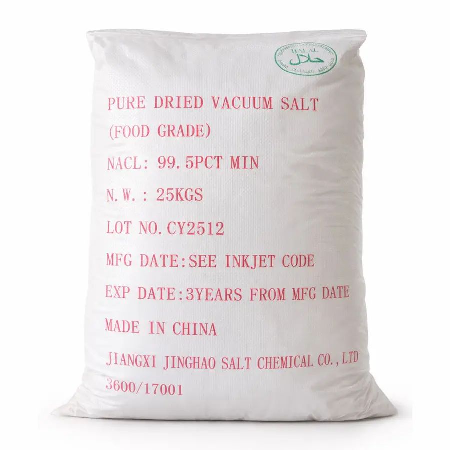 HVS Food Grade Pure PDV Salt (Pure Dried Vacuum Salt)