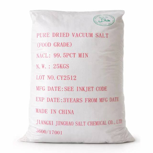 HVS Food Grade Pure PDV Salt (Pure Dried Vacuum Salt) — Water Treatment for swimming pools - image 1